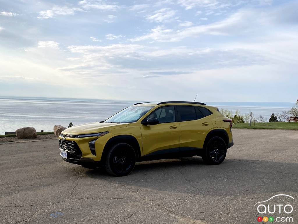 2024 Chevrolet Trax Activ